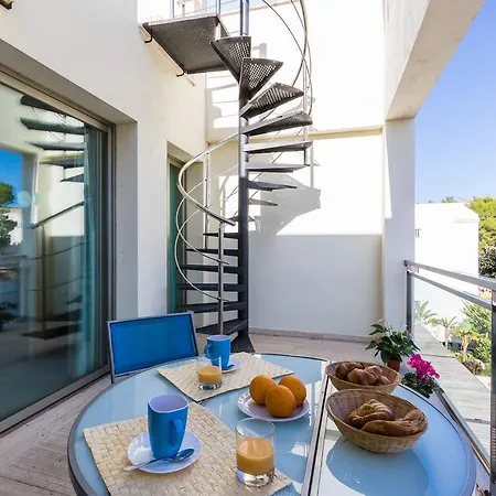 Penthouse La Nau By Homevillas360 Apartmán Port de Pollença