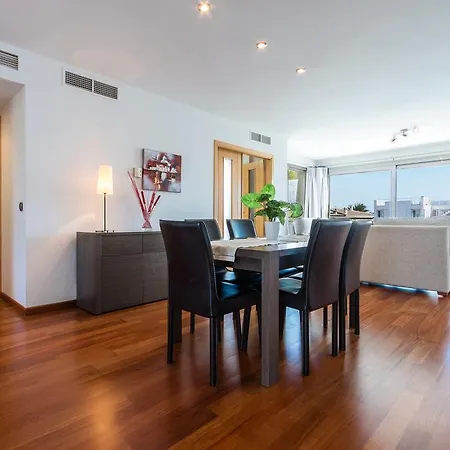 Penthouse La Nau By Homevillas360 * Поланко